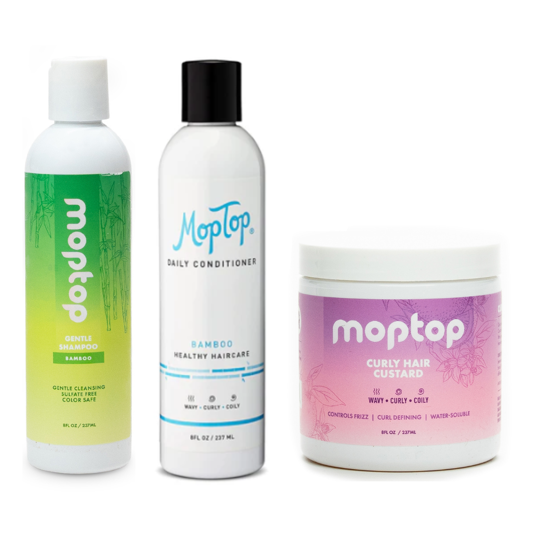Curly Hair Care Bundles