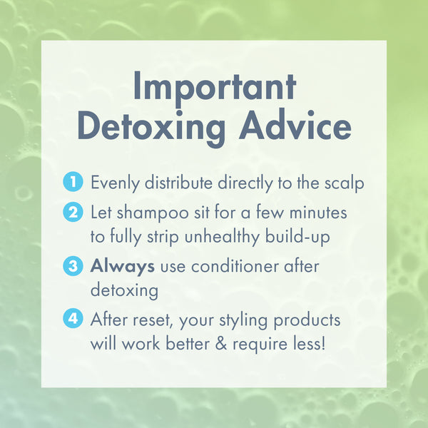 Infographic of Detoxing advice