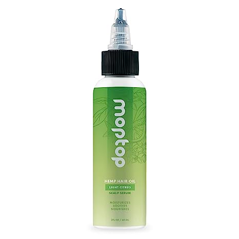 Hemp Hair Oil