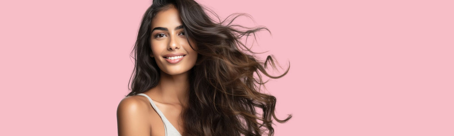 Haircare products for wavy hair