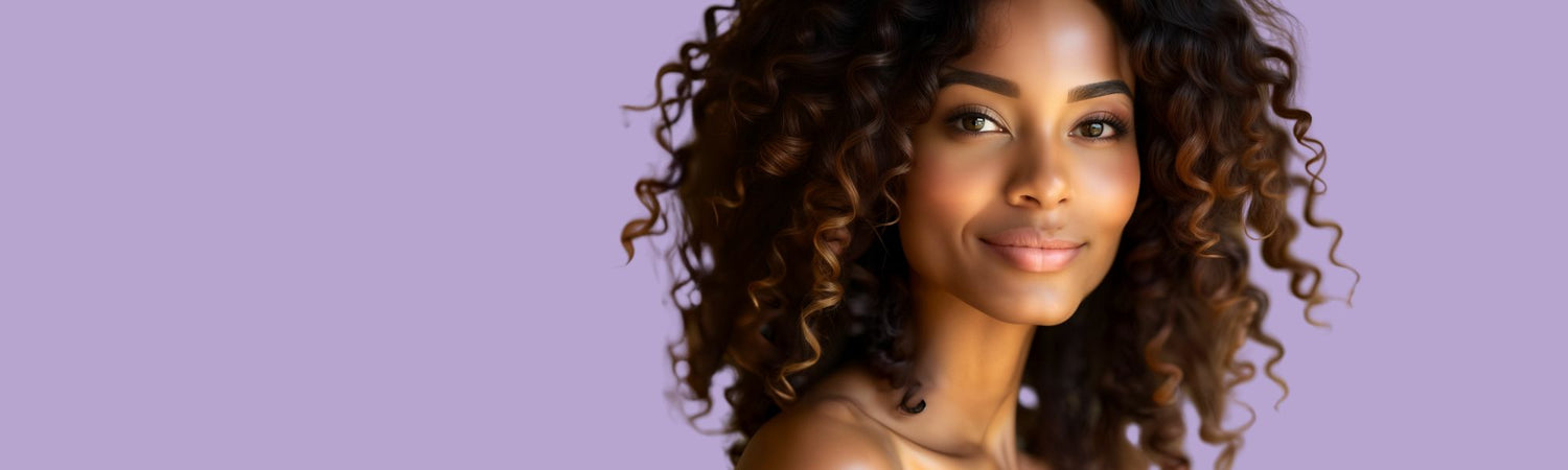 Haircare products for coily and kinky hair