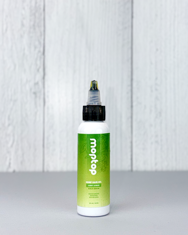 Hemp Hair Oil