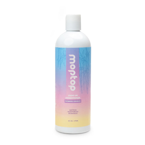 Leave In Conditioner Bamboo Essence 16oz Front View of bottle