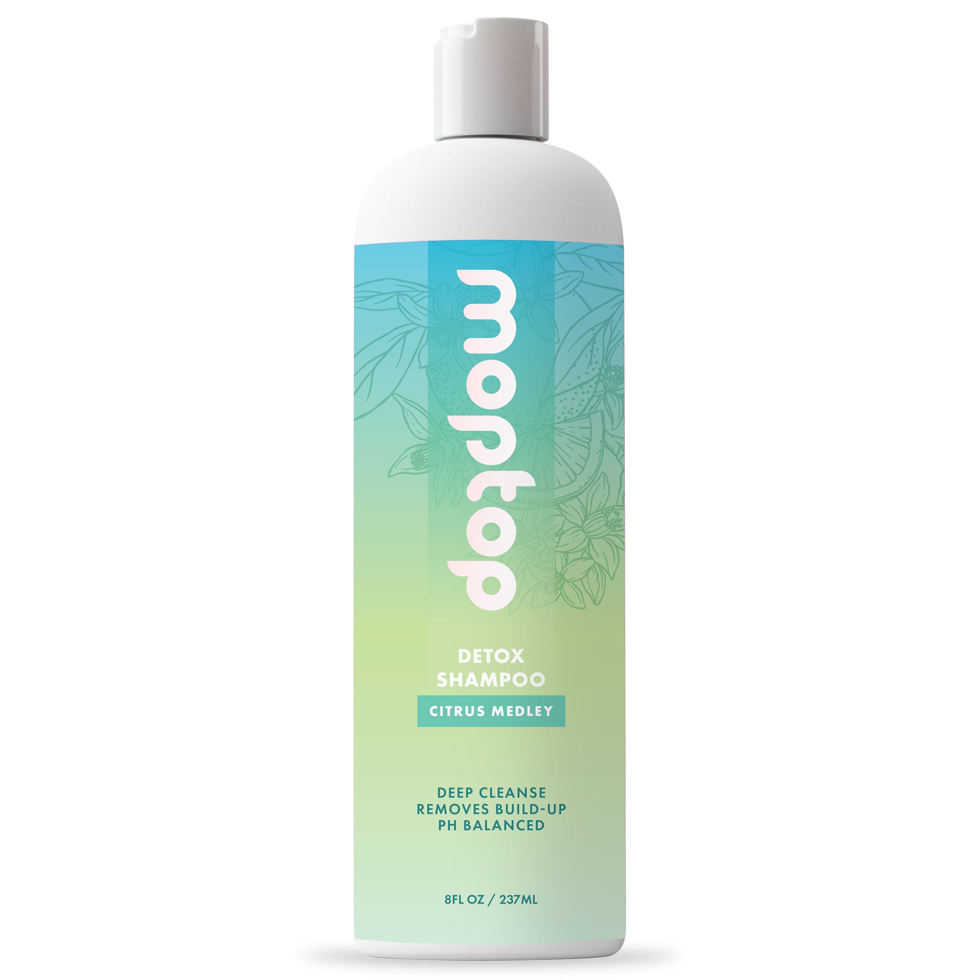 moptop Detox Shampoo bottle 8oz
