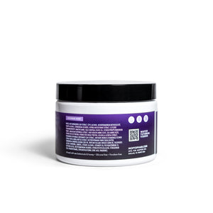 Back view of a Salon Deep Conditioner jar