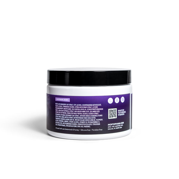 Back view of a Salon Deep Conditioner jar