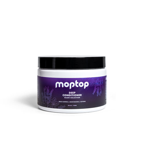 Front view of a Salon Deep Conditioner jar
