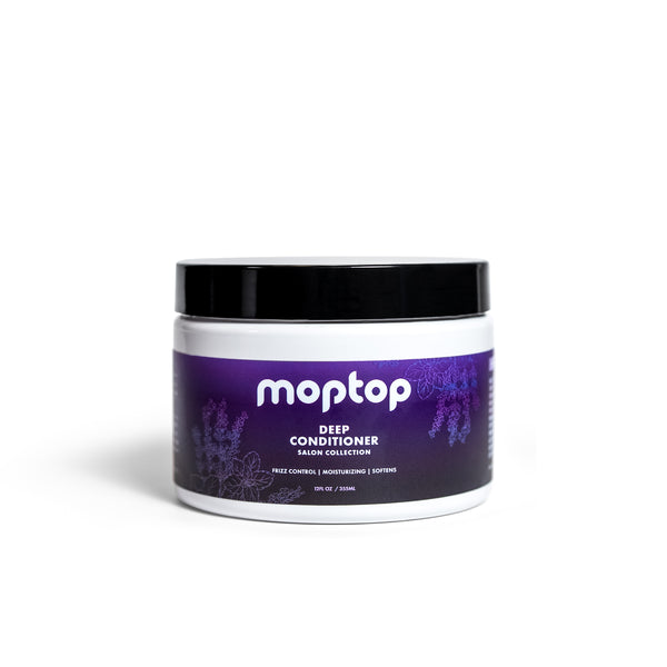 Front view of a Salon Deep Conditioner jar