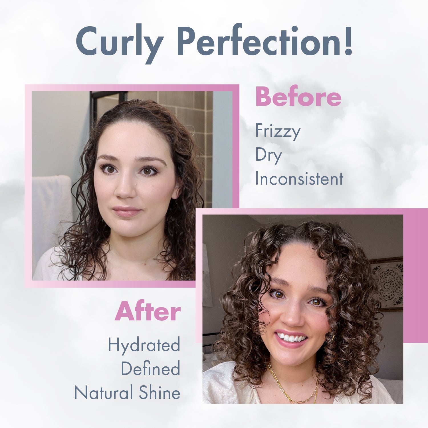 Curly Hair Custard