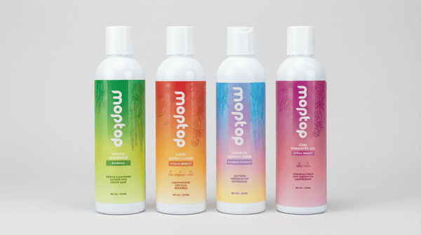 Wide front view of the Wavy Style Kit Bundle