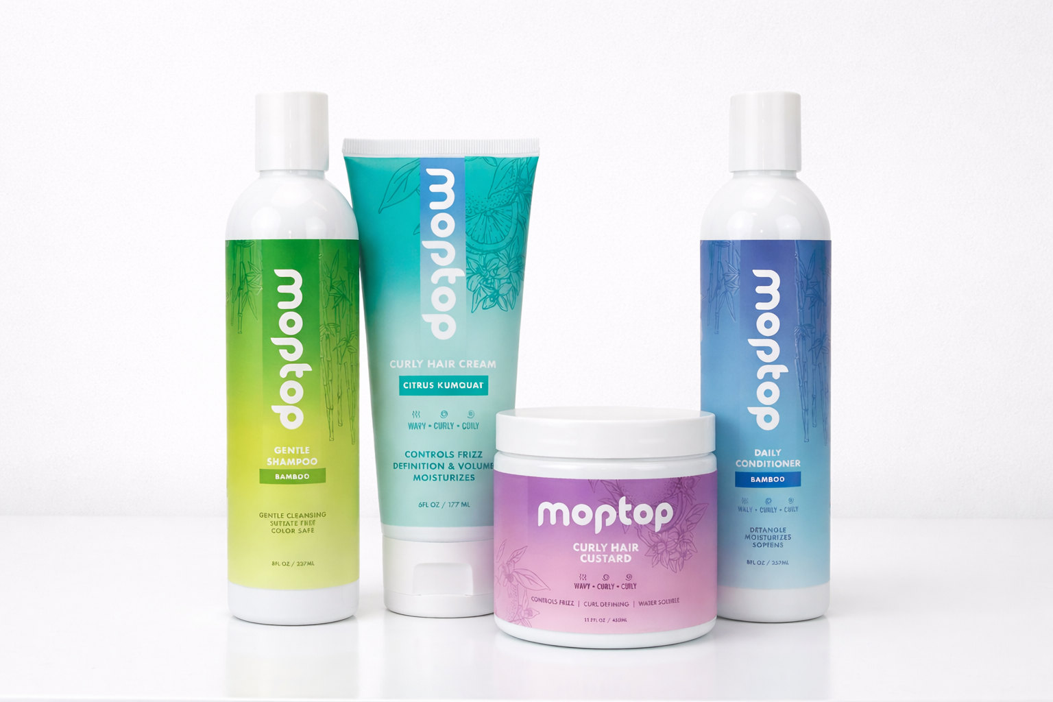moptop curly hair kit