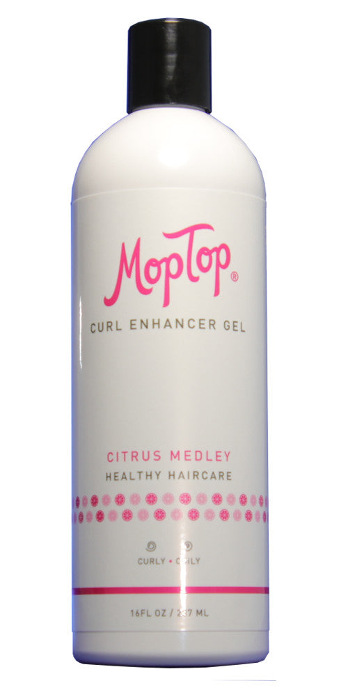 MopTop Curl Enhancer Gel | 16oz Front Photo
