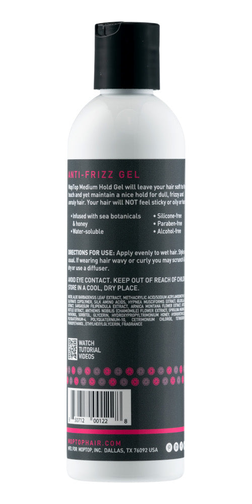 Salon Anti-Frizz Gel