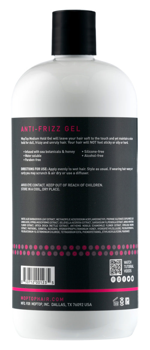 Salon Anti-Frizz Gel