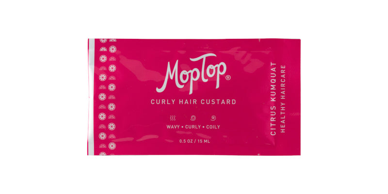 MopTop Curly Hair Custard - Sample Packet