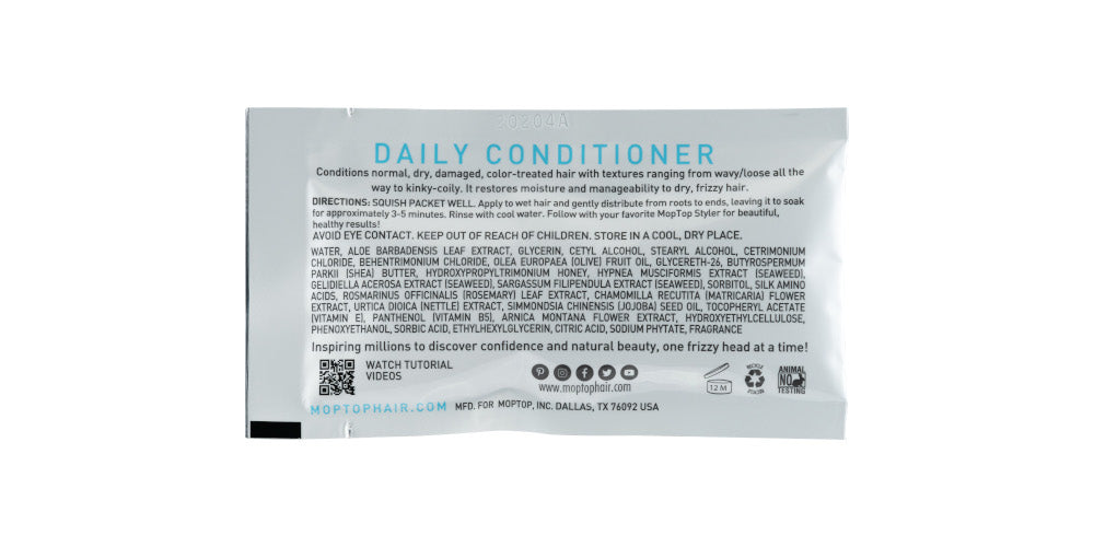 Daily Conditioner - Sample Packet