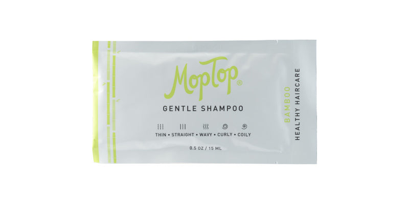 MopTop Gentle Shampoo - Sample Packet