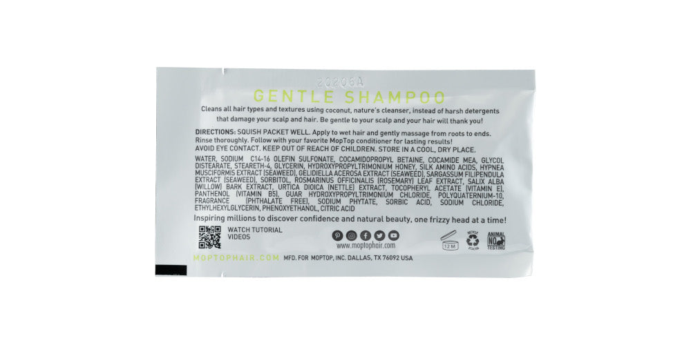Gentle Shampoo - Sample Packet