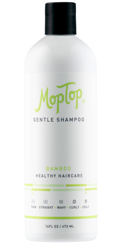 MopTop Gentle Shampoo | 16oz Front Product Photo