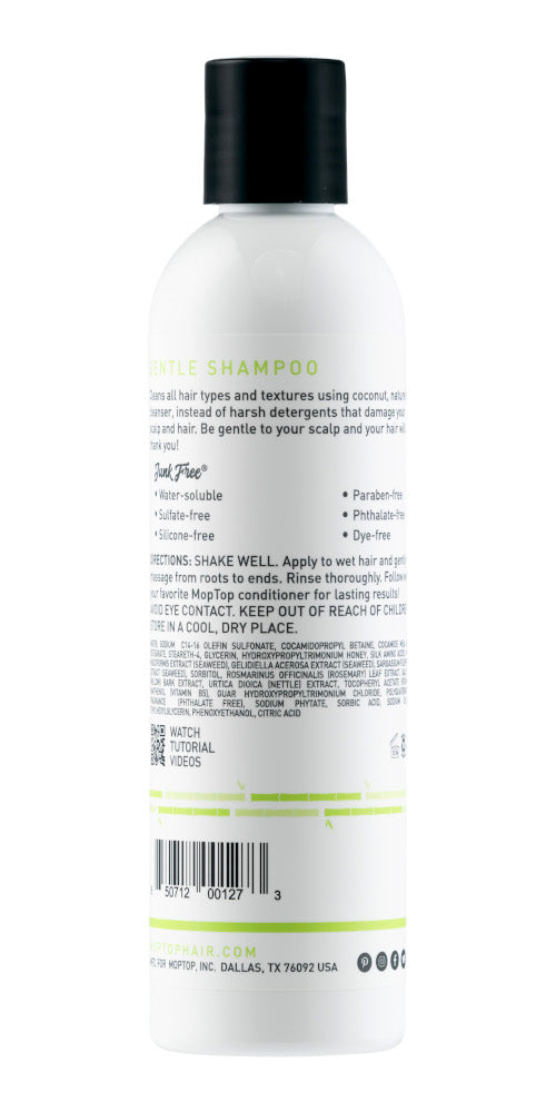 MopTop Gentle Shampoo | Description, Directions, Ingredients Product Photo