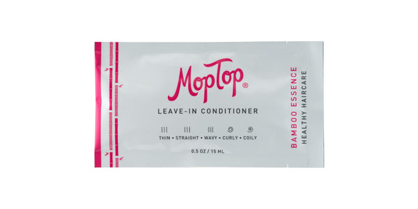 MopTop Leave-In Conditioner - Sample Packet