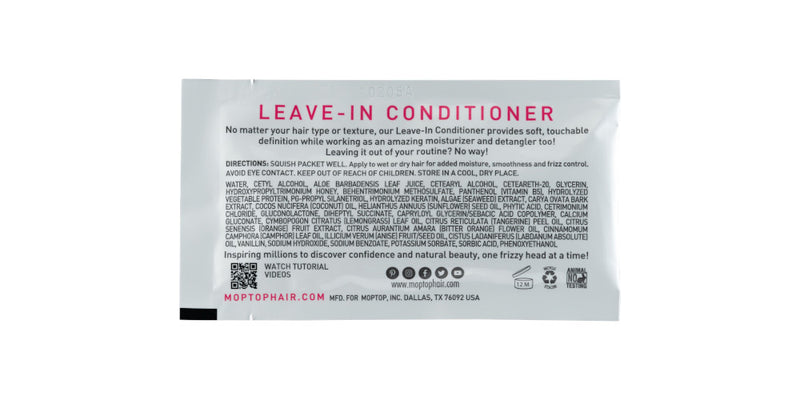 Leave-In Conditioner - Sample Packet