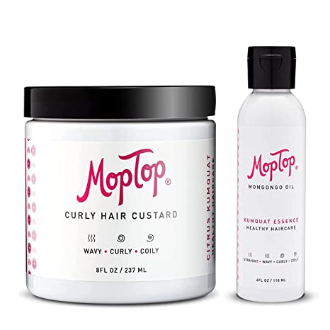 MopTop Gentle Shampoo  Natural Shampoo for Curly Hair