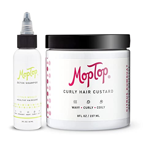 MopTop Gentle Shampoo  Natural Shampoo for Curly Hair