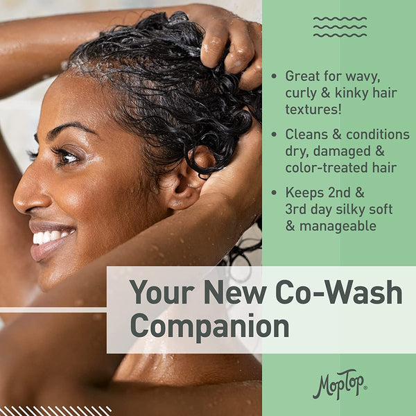 Infographic for Co-Wash Cleansing Conditioner