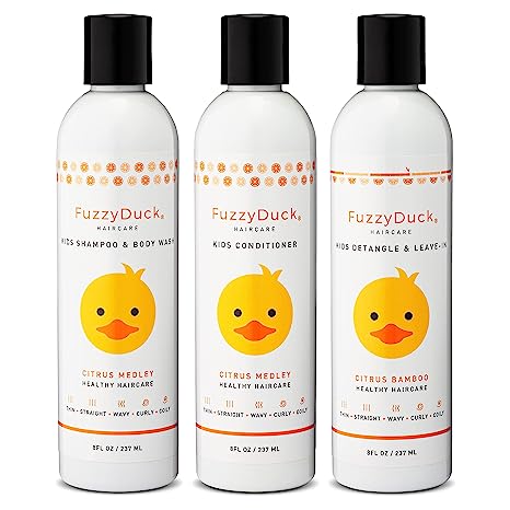 Front view of the Fuzzy Duck Bundle