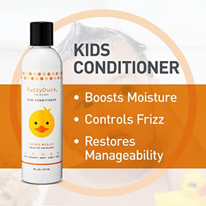 List of features of Fuzzy Duck Kids Conditioner