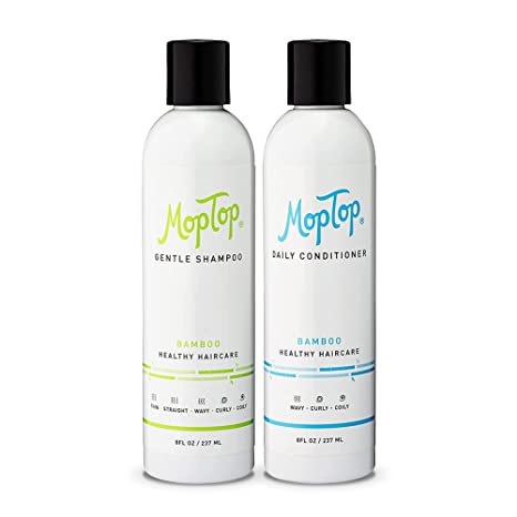 Gentle Shampoo 8oz and Daily Conditioner 8oz