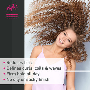 Features of Salon Anti Frizz Gel