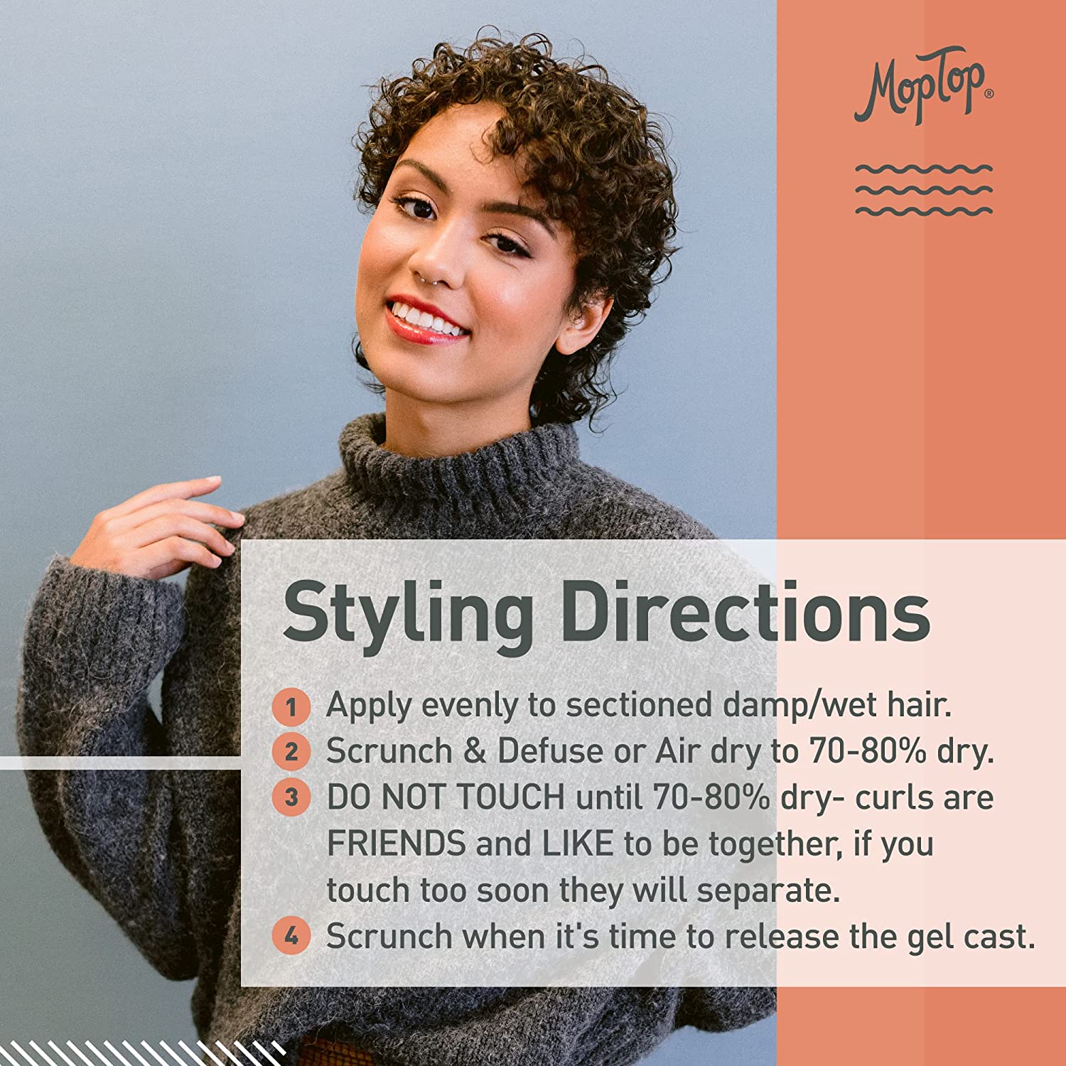 Curl Enhancer Gel