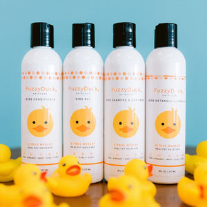 FuzzyDuck Kids Detangle and Leave-In