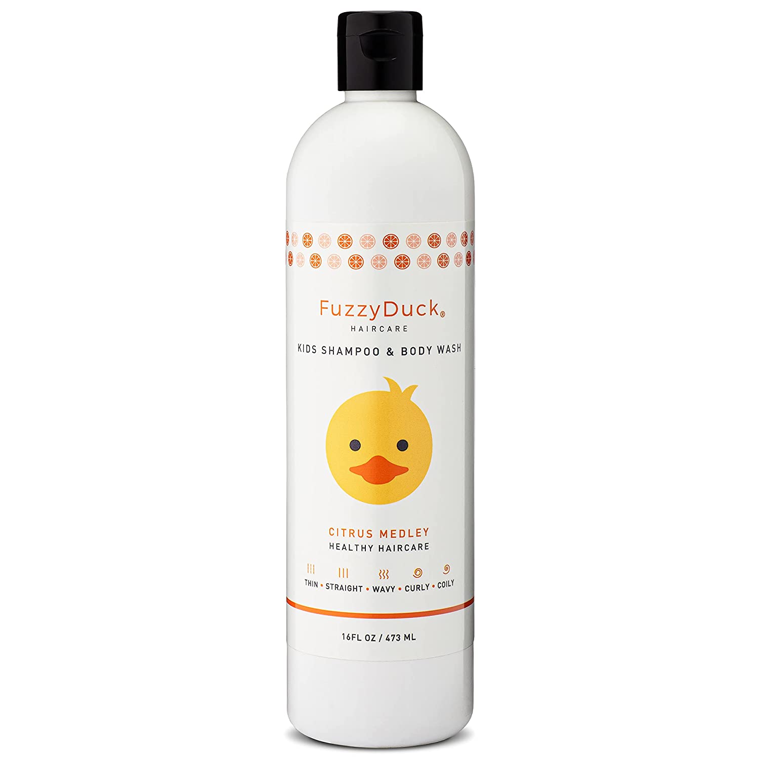 FuzzyDuck Kids Shampoo and Body Wash