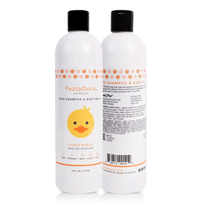 FuzzyDuck Kids Shampoo and Body Wash