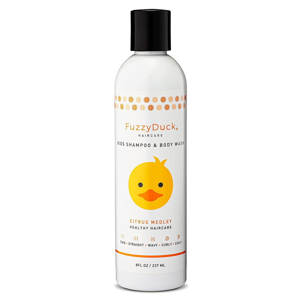 FuzzyDuck Kids Shampoo and Body Wash