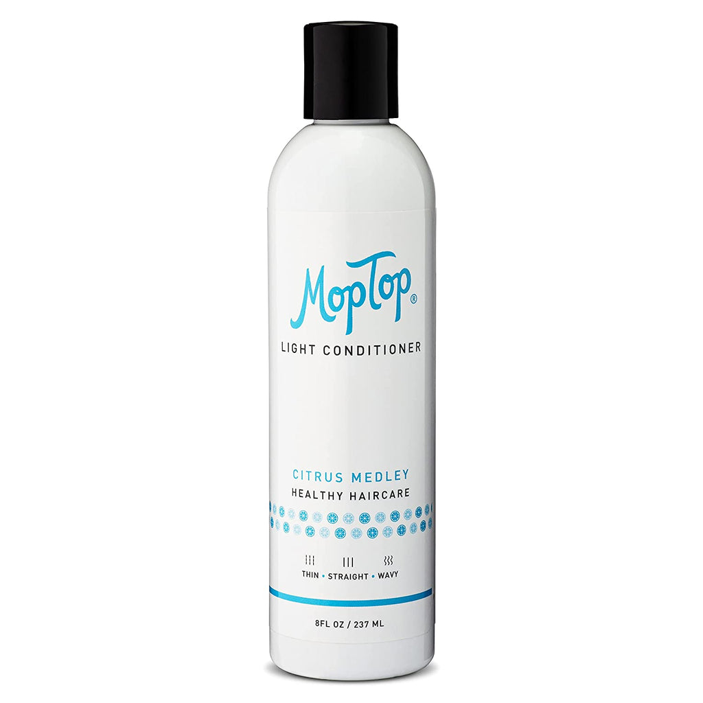 MopTop Light Conditioner for Thin, Wavy Hair Natural Ingredients