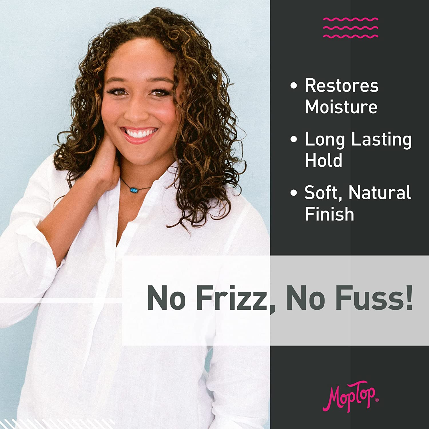 Salon Anti-Frizz Gel