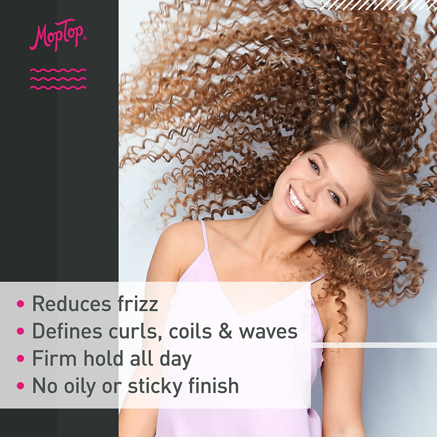 Salon Anti-Frizz Gel