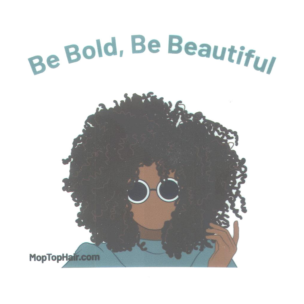 Curly Girl Stickers