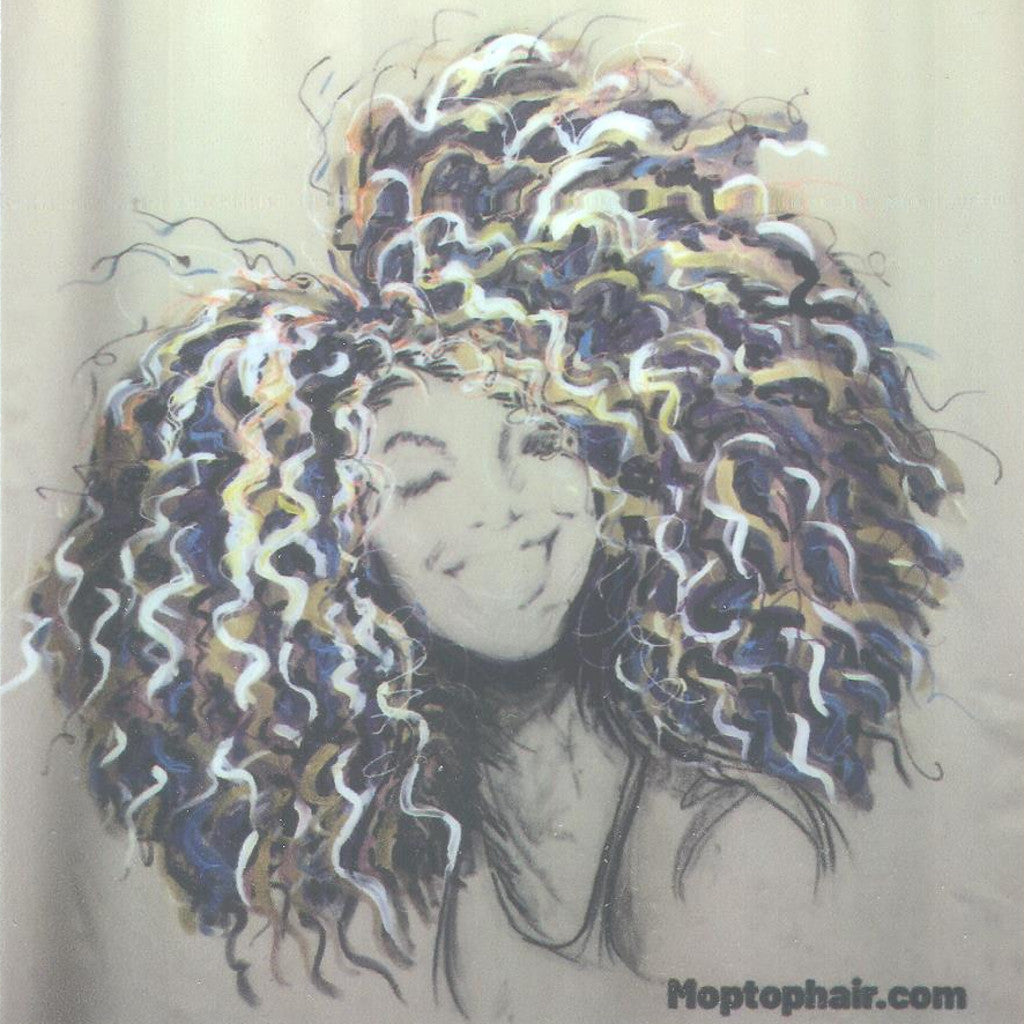 Curly Girl Stickers